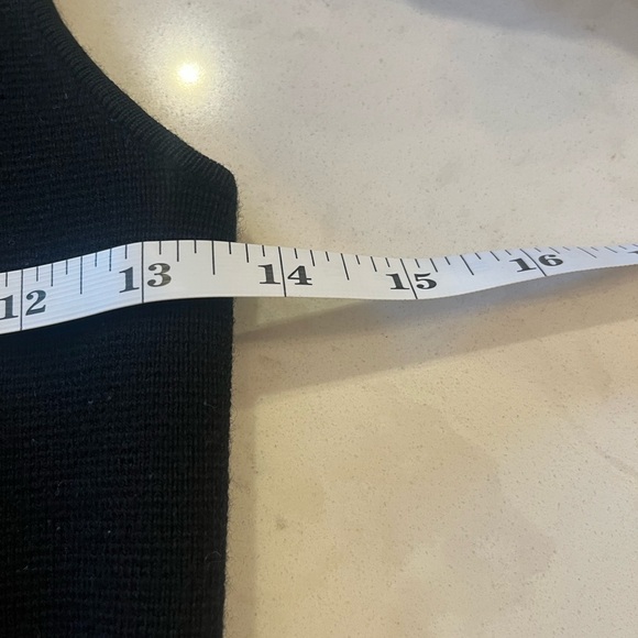 Banana Republic Merino Wool Colorblock Dress Size XS Petite - Picture 9 of 9